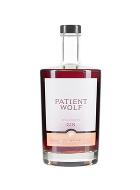 Patient Wolf佩沃夫黑刺李金酒杜松子金酒澳洲金酒调酒