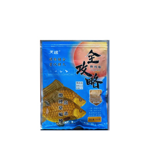 天逸全攻略野钓鲫鲤草鳊鲮鱼通用全能综合饵野钓专用饵料一包搞定