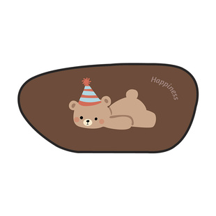 汽车防晒隔热遮阳挡遮阳板车窗磁吸式遮阳布车用挡光侧窗遮阳帘