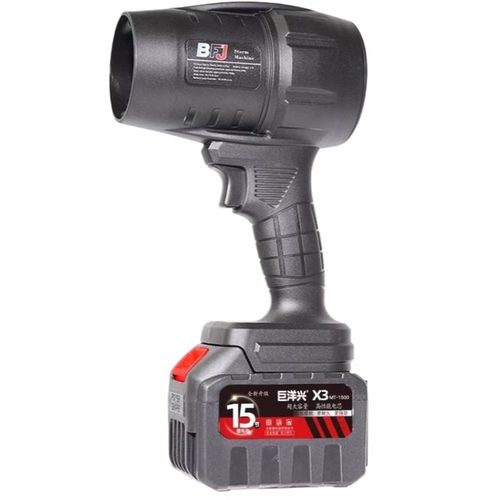 暴力涡轮风扇强力吹风机除尘机大功率锂电池鼓风机暴风工业级吹雪