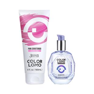 COLORLOMO卡洛美固色护发素发膜补色护色灰色树莓红粉橘奶茶精油