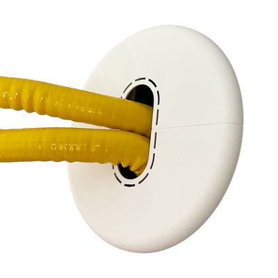 25斜管墙排分体盖燃气管双管美化