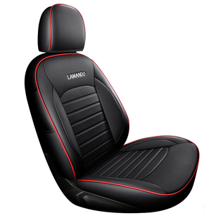 真皮大众凌渡专用汽车座套全包围坐垫座椅套四季通用2026款凌渡L