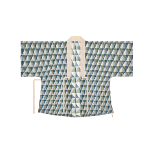 谜阿凰【云蓝貉袖】明制汉服格纹蕾丝上衣轻薄透气日常国风女夏款