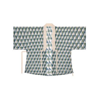 谜阿凰明制汉服格纹蕾丝上衣