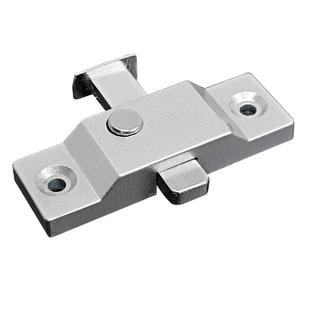 移门锁扣卡扣弹簧插销门栓卫生间推拉门锁无框阳台玻璃窗配件搭扣