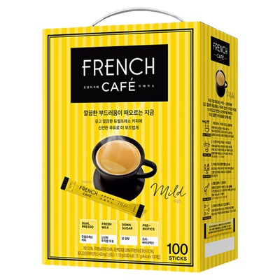 进口韩国咖啡富然池三合一