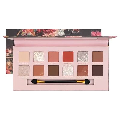 眼影盘日常淡妆大牌橘色女好上色