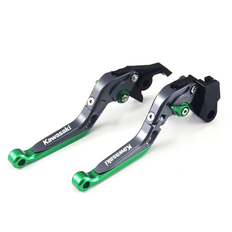 适用于川崎z900 z650刹车牛角ninja650离合拉杆牛角手把改装配件