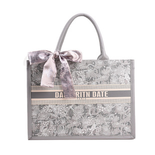 轻奢手提包包女2025新款通勤包大容量上下班文件包今年流行托特包