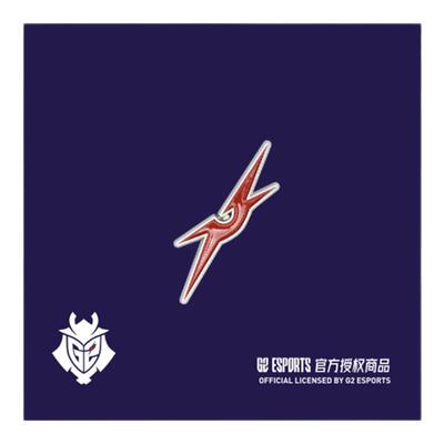 G2战队周边官方授权金属胸针徽章