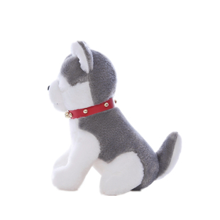 可爱抱枕哈士奇公仔毛绒玩具小狗狗二哈玩偶大布娃娃男女生日礼物