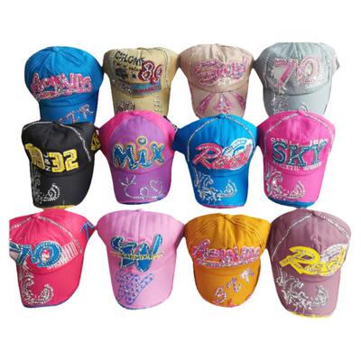 牛货仅一批decora千禧风棒球帽