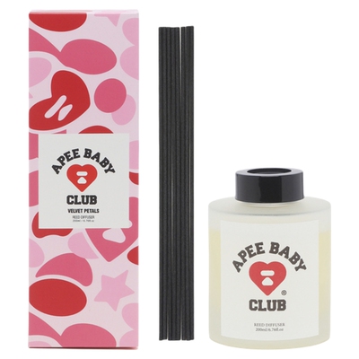 APEE家居心型标丝绒花瓣调无火扩香香薰（200ml）F401A5P