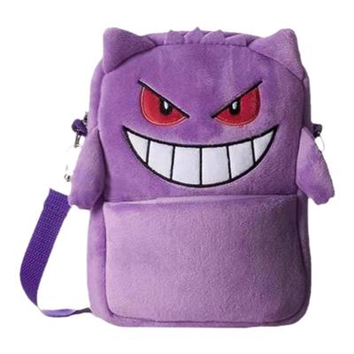 pokemon日本正版耿鬼单肩包