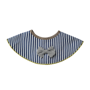 Akasugu爱舒屋婴儿口水巾男宝宝新生婴幼儿口水围脖高颜值a类围嘴