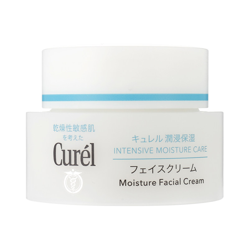 Curel/珂润保湿面霜敏感肌可用