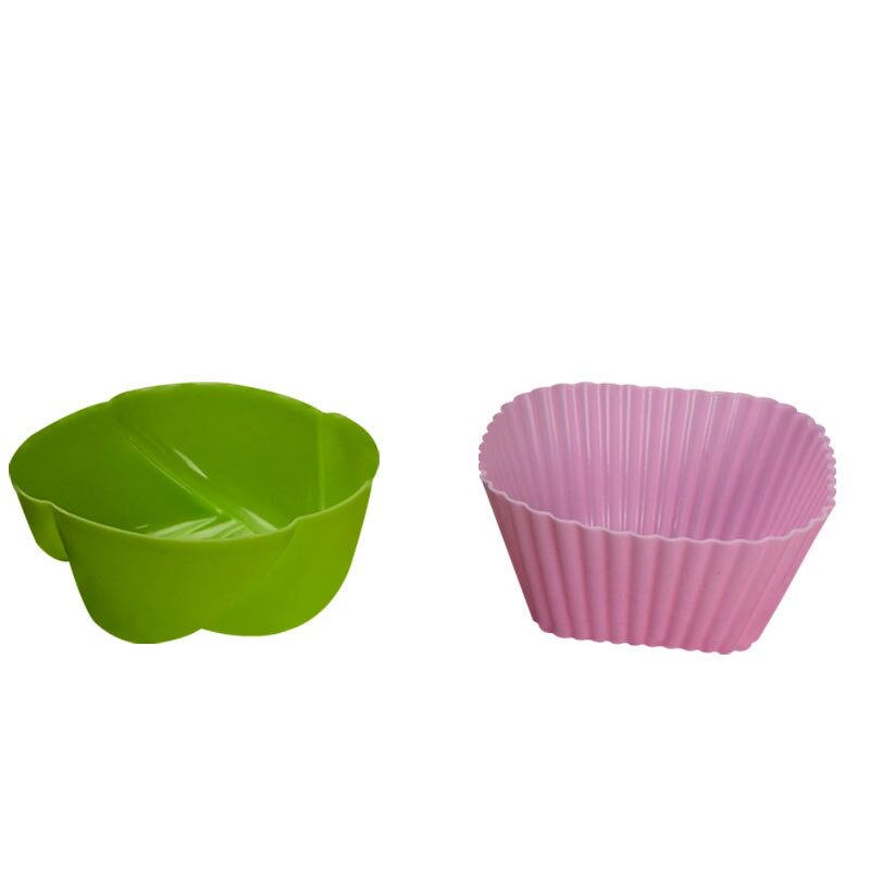 【微波炉光波炉】硅胶马芬杯蛋糕杯模具 烘焙纸杯烤箱家用 蒸糕模