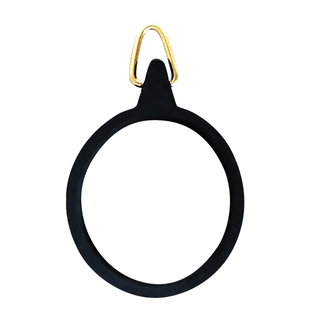 美鸥鱼竿挂钩器挂饵器橡胶挂钩勾圈中通矶钓前打路亚竿杆环器圈