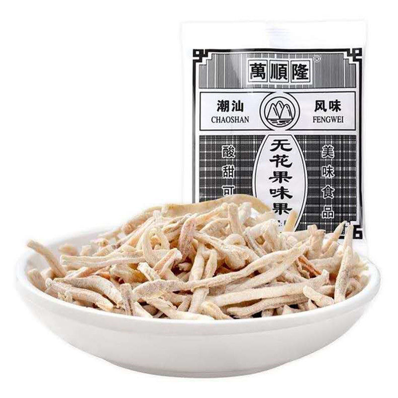 万顺隆80后蜜饯小包装无花果