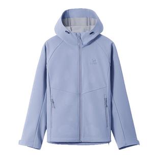 骆驼女装软壳衣2025新款春秋户外防风登山运动外套休闲夹克上衣男