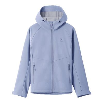 骆驼女装软壳衣2025新款春秋户外防风登山运动外套休闲夹克上衣男