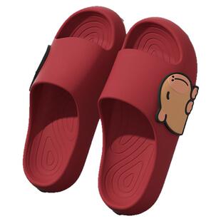 卡皮巴拉拖鞋女款2026新款防滑情侣室内家居用外穿速干凉拖鞋男款