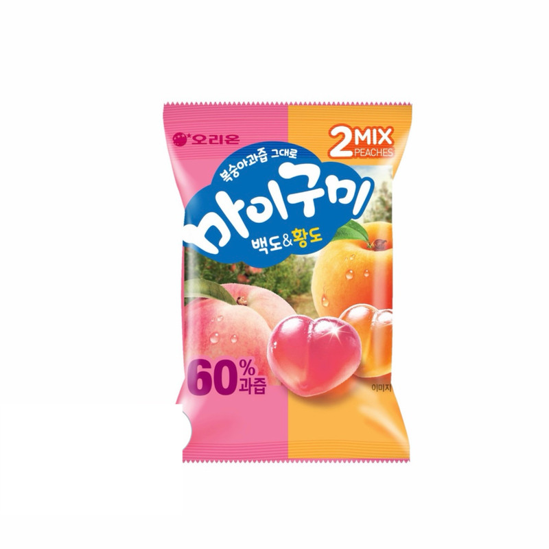 好丽友0糖低卡紫葡萄味软糖