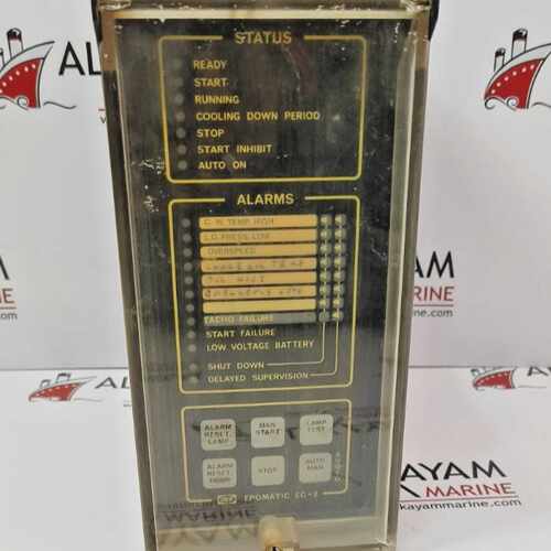DEIF EPOMATIC EC-2 SUPPLY (FAST SHIP BY DHL/FEDEX)