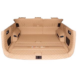 适用于问界M7后备箱垫全包围2026款m7五六座汽车内饰改装尾箱垫子