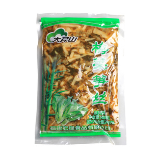 大芹山梅菜笋丝400g*20袋装整箱批发福建特产开味下饭菜即食小菜