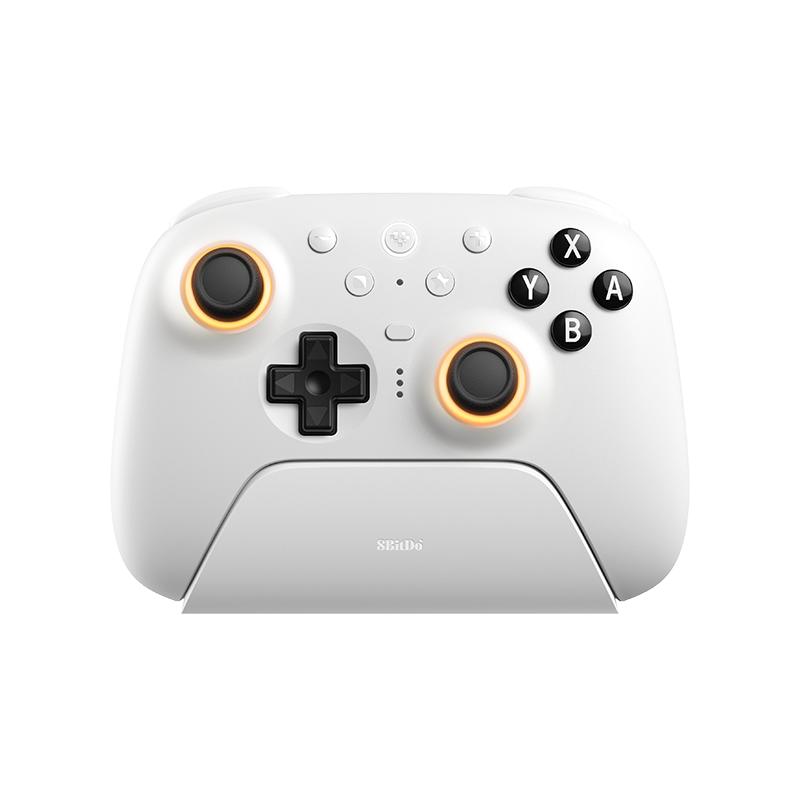 八位堂猎户座二代Switch2蓝牙无线NS版游戏手柄霍尔线性双切扳机TMR分体摇杆充电底座电脑PC体感震动双人成行