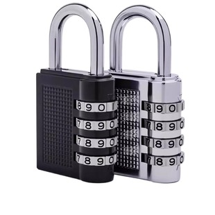 密码锁学生宿舍挂锁小型家用门锁储物柜行李箱柜子头盔锁头大门