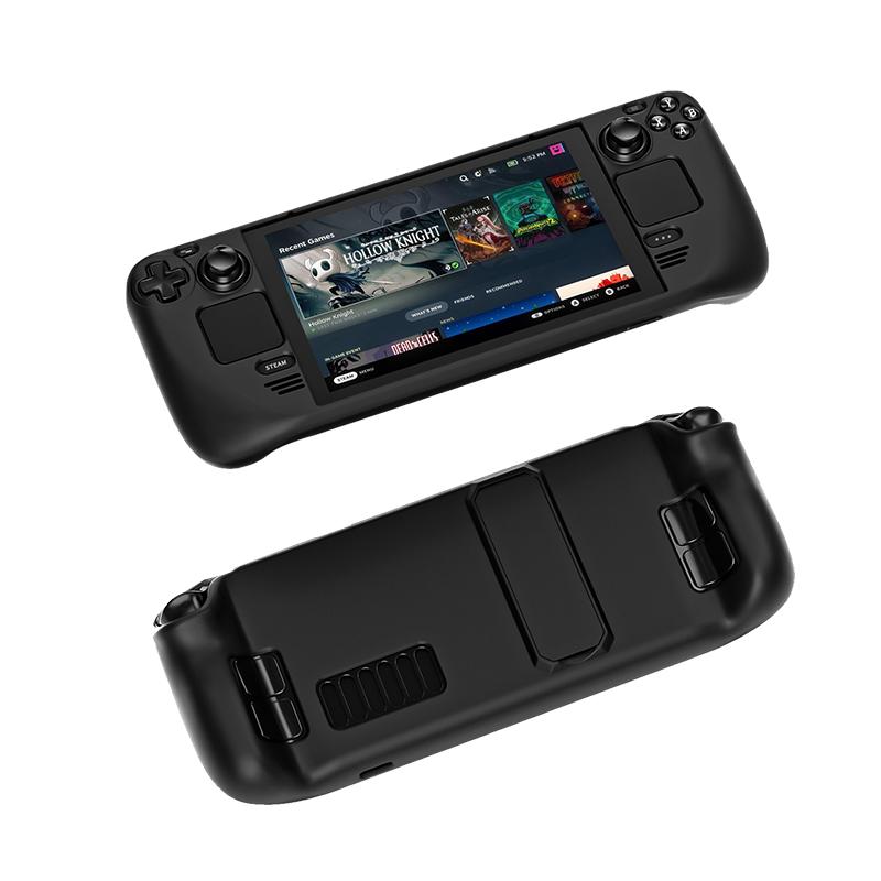 Steam Deck/OLED支架保护壳deck保护套全包硬壳oled防摔防滑配件