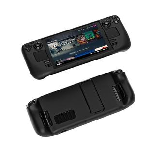Steam Deck/OLED支架保护壳deck保护套全包硬壳oled防摔防滑配件