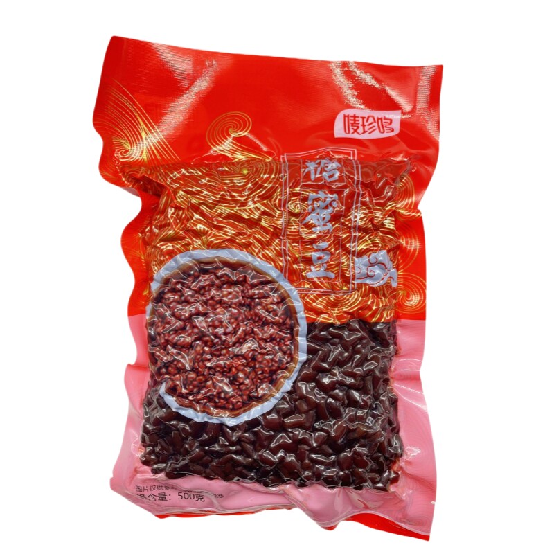 唛珍哆蜜豆红小豆500g