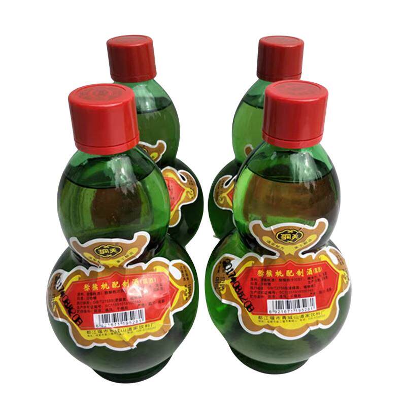 果酒洞天乳酒青城山道家猕猴桃