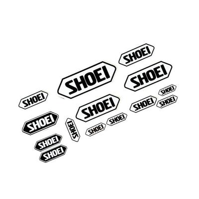 适用于摩托车SHOEI头盔装饰贴纸
