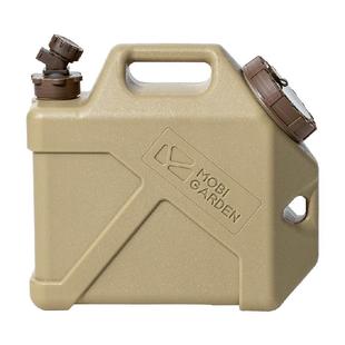 牧高笛户外露营带龙头便携蓄水桶家用车载水桶大容量储水箱牧泽