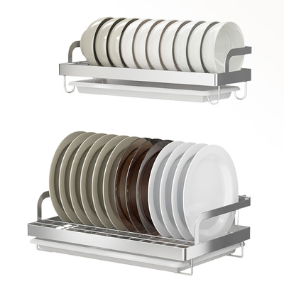 304不锈钢碗架伊莱家壁挂