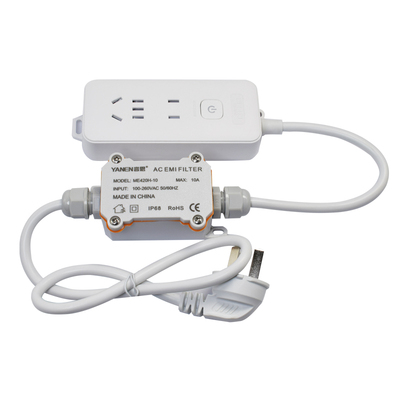 言恩滤波插排电源滤波器