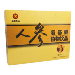 人参氨基酸正康惠仁4瓶礼盒装
