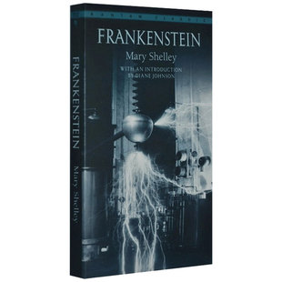 科学怪人弗兰肯斯坦 英文原版 小说英文版 Frankenstein Mary Shelley 玛丽雪莱 纯全英文版正版原著进口原版英语书籍