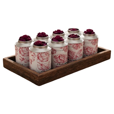 Flower冻干墨红玫瑰花茶150克