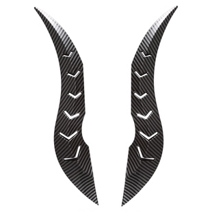 龙角车顶装饰赛罗头标弧光速型绕流鳍炫酷车顶翼汽车外部装饰摆件