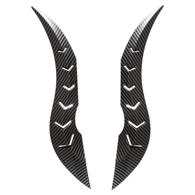 赛罗弧光速型车顶翼装饰摆件