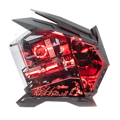 fuxk乔思伯钢铁侠i9定制水冷电脑