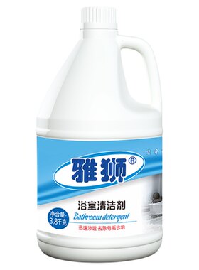 雅狮强力去污宾馆商用浴室清洁剂
