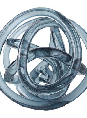 麻绳造型家居样板房软装饰品礼品