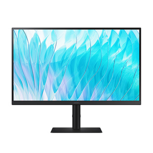 三星27英寸显示器办公设计剪辑2K高清升降旋转IPS竖屏S27F610EAC